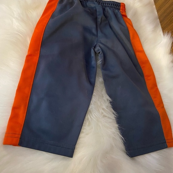 Nike kids grey  and orange track suit in‎ size 12M - Picture 7 of 8